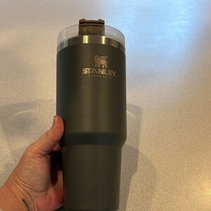 🍋 Stanley 30 oz gray grey  Tumbler